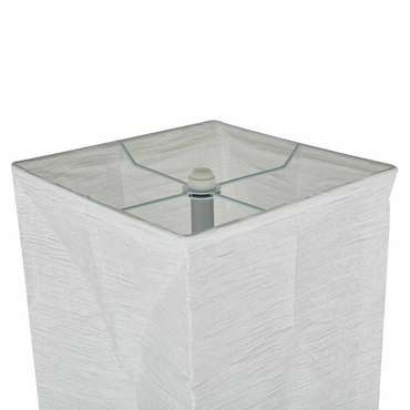 Торшер UML-T400 2хE27 WHITE (бумага, цвет белый)