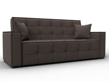 Диван-кровать Лига-067 коричневого цвета