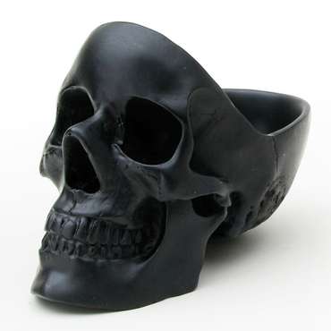 Органайзер для мелочей skull черный