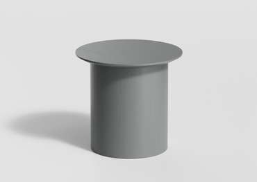 Столик кофейный Type серого цвета