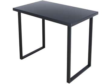 Стол обеденный Loft 120х60 серо-черного цвета