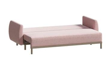 Диван-кровать Тулисия светло-розового цвета