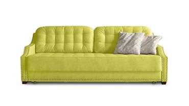 Диван-кровать Бергамо желтого цвета