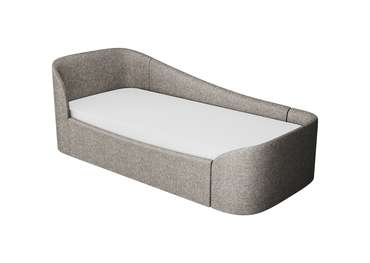 Диван-кровать Kidi Soft 90х200 коричневого цвета с низким изножьем 