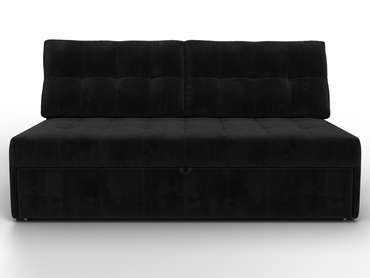 Диван-кровать Лига-107 М черного цвета