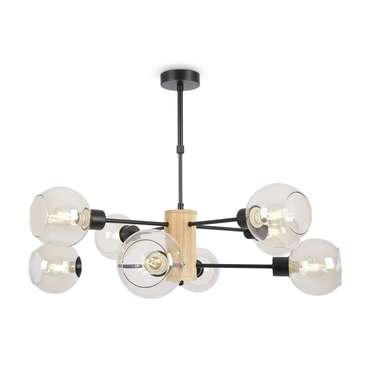Люстра Freya FR5055PL-08B Marvin Modern