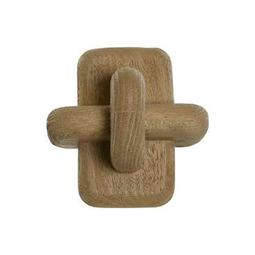 Декоративная фигура Коричневый Узел 14 x 14 x 14 cm