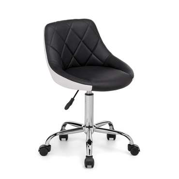 Офисное кресло Combi черно-белого цвета