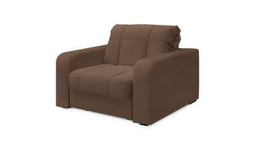 Кресло-кровать Дендра коричневого цвета