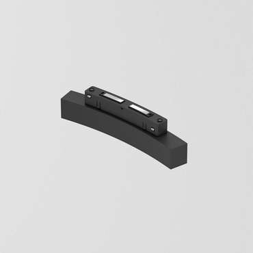 Трековый светильник для радиусного шинопровода 8W 4200K Planar (чёрный) (800мм) 85179/01 Slim Magnetic