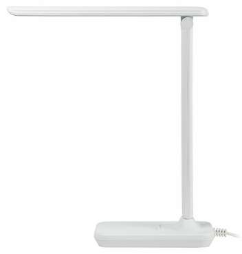 Настольная лампа NLED-500 Б0057192 (пластик, цвет белый)