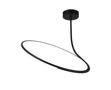 Подвесная люстра IT013-6025 black 3000K (алюминий, цвет черный)
