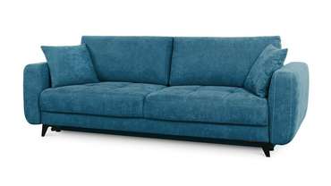 Диван-кровать Бербери Лайт 150х200 синего цвета