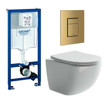 Комплект 3 в 1 инсталляция Rapid SL