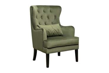 Кресло Rimini зеленого цвета