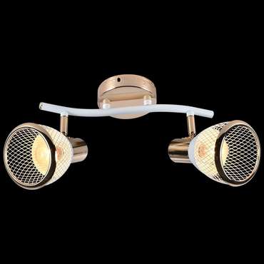 Спот 05967-0.8-02 WH+FGD (металл, цвет белый)