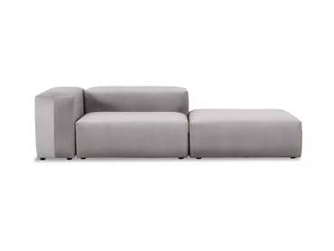 Модульный диван Sorrento серого цвета