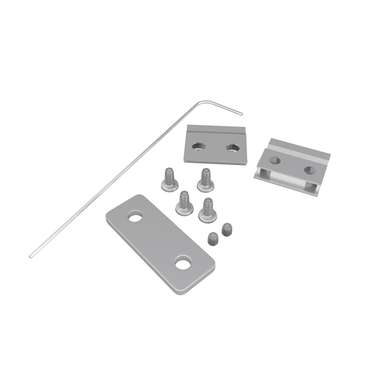 Комплектующие к светодиодной ленте Led Strip ALM-3535R-3MT Заглушки и крепления для профиля Led strip