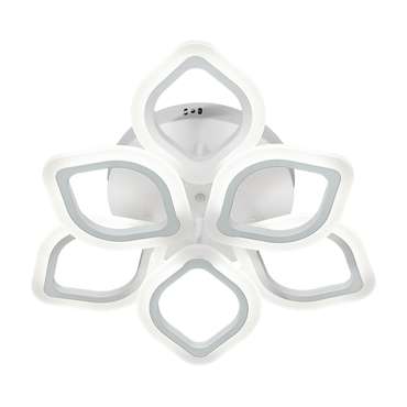 Потолочная люстра Ella 10212/6LED White (акрил, цвет белый)