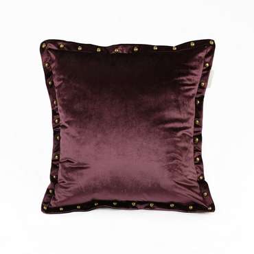 Чехол для подушки Людвиг 45х45 фиолетового цвета