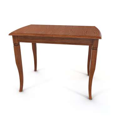 Раздвижной обеденный стол Бруно коричневого цвета