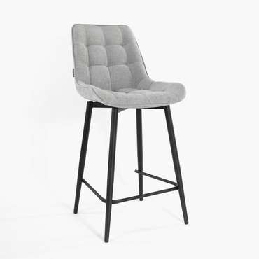 Барный стул Толедо светло-серого цвета