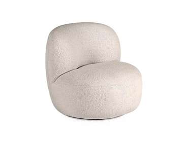 Кресло Patti бежевого цвета