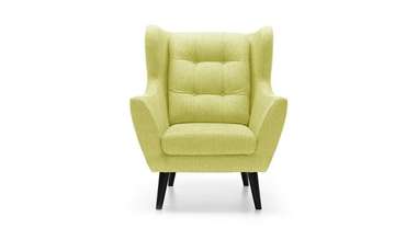 Кресло Ньюкасл желтого цвета