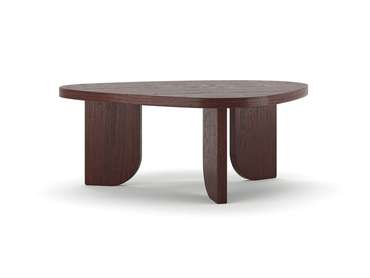 Журнальный стол Cobble M цвета бордо 