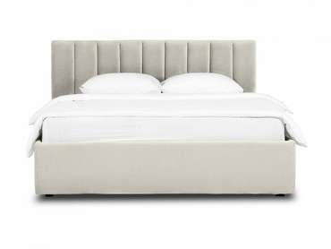 Кровать Queen Sofia 160х200 Lux белого цвета с подъемным механизмом