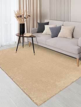 Ковер Langoria 80x150 бежевого цвета