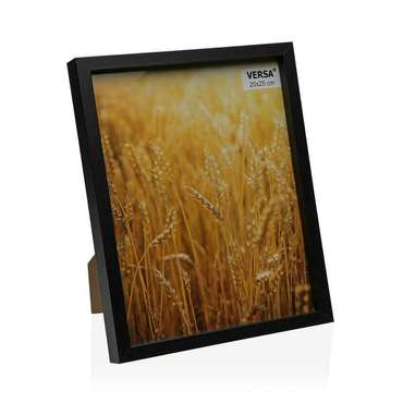 Фоторамка Чёрный Деревянный MDF 3 x 27 x 22 cm
