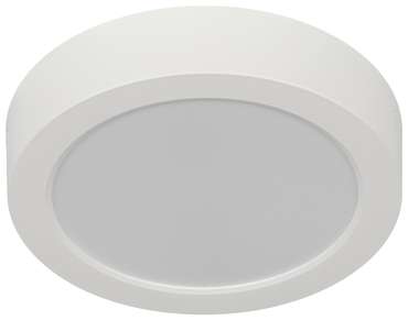Накладной светильник LED 19 Б0057450 (пластик, цвет белый)