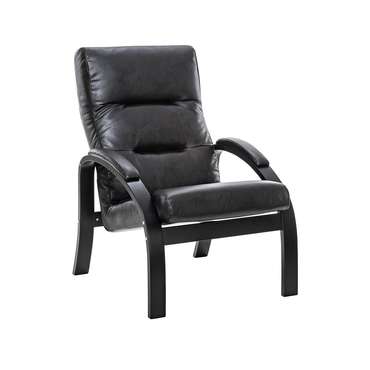 Кресло Лион чернго цвета