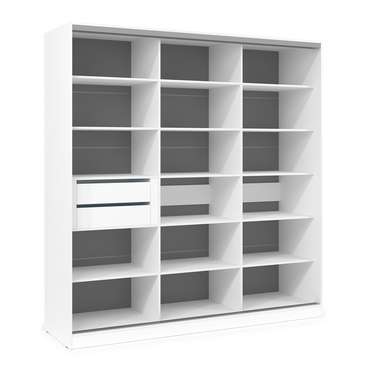 Шкаф-купе Comfort 24.8 белого цвета