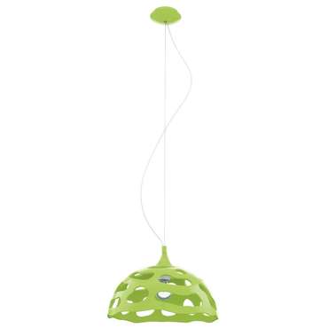 Подвесной светильник Anzino светло-зеленого цвета