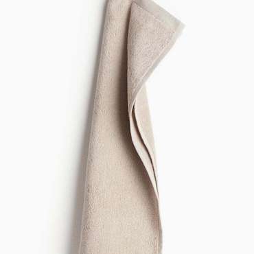 Гостевое полотенце из махровой ткани