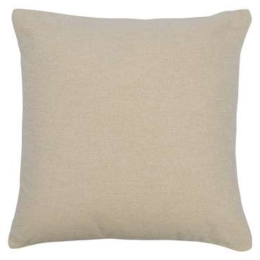 Подушка декоративная с вышивкой Snow flakes 45х45