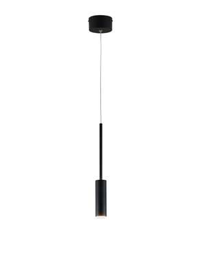 Подвесной светодиодный светильник Rin черного цвета