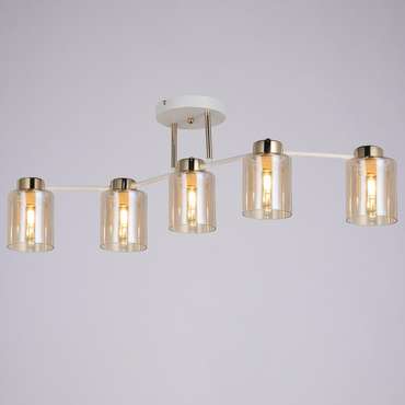 IL6111-5COU-79 WH GD Qui светильник потолочный