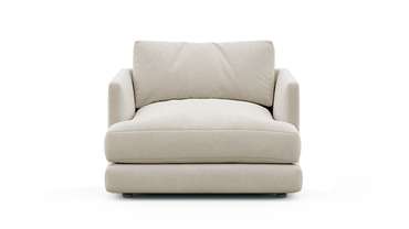 Кресло Ибица светло-бежевого цвета