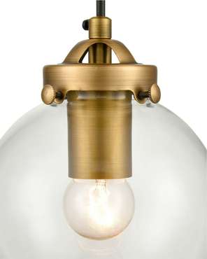 Подвесной светильник Volo с прозрачным плафоном