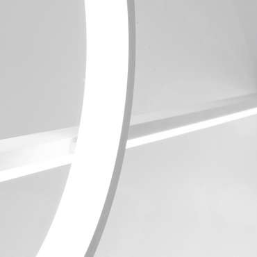 Подвесной светильник Kitesurf белого цвета