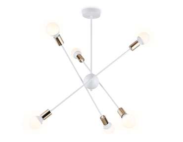 Люстра на штанге Loft TR80432 (металл, цвет белый)