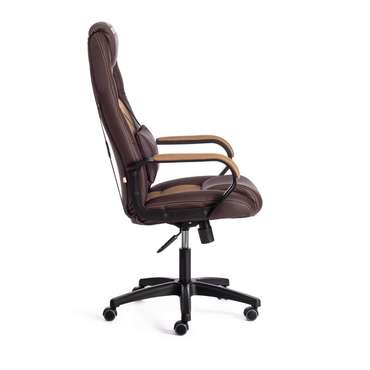 Кресло офисное Driver бронзово-коричневого цвета