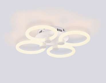 Потолочная люстра Original FA3808 (акрил, цвет белый)