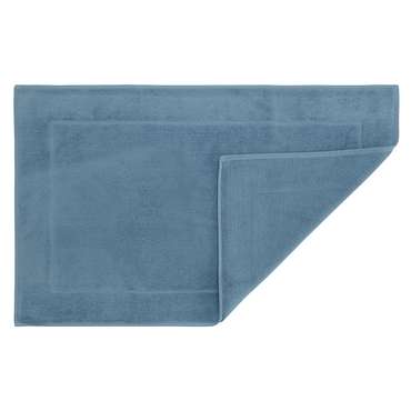 Коврик для ванной Essential 50х80 джинсово-синего цвета
