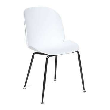 Стул Beetle Chair белого цвета