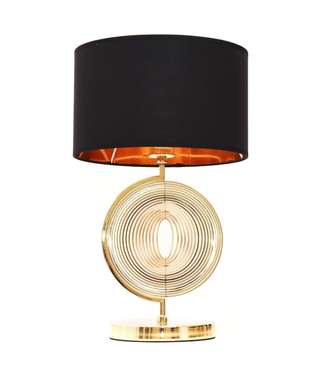 Настольная лампа Lumina Deco Monteroni LDT 5532 F.GD+BK