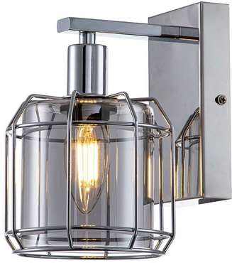 Бра 10188/1A E14*40W Escada Midland Chrome